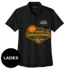 FW Bourbon - Women's Wearever Performance Pique Polo Thumbnail