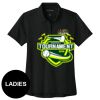 FW Bourbon - Women's Wearever Performance Pique Polo Thumbnail