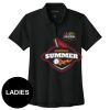 FW Bourbon - Women's Wearever Performance Pique Polo Thumbnail