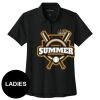 FW Bourbon - Women's Wearever Performance Pique Polo Thumbnail