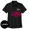 FW Bourbon - Women's Wearever Performance Pique Polo Thumbnail