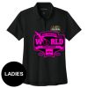 FW Bourbon - Women's Wearever Performance Pique Polo Thumbnail