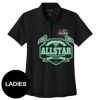 FW Bourbon - Women's Wearever Performance Pique Polo Thumbnail