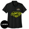 FW Bourbon - Women's Wearever Performance Pique Polo Thumbnail