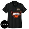 FW Bourbon - Women's Wearever Performance Pique Polo Thumbnail
