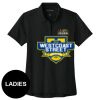 FW Bourbon - Women's Wearever Performance Pique Polo Thumbnail