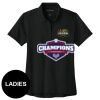FW Bourbon - Women's Wearever Performance Pique Polo Thumbnail