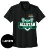 FW Bourbon - Women's Wearever Performance Pique Polo Thumbnail