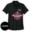 FW Bourbon - Women's Wearever Performance Pique Polo Thumbnail