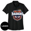 FW Bourbon - Women's Wearever Performance Pique Polo Thumbnail