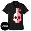 FW Bourbon - Women's Wearever Performance Pique Polo Thumbnail