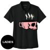 FW Bourbon - Women's Wearever Performance Pique Polo Thumbnail