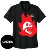 FW Bourbon - Women's Wearever Performance Pique Polo Thumbnail
