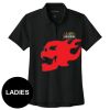 FW Bourbon - Women's Wearever Performance Pique Polo Thumbnail