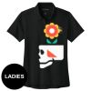 FW Bourbon - Women's Wearever Performance Pique Polo Thumbnail