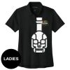 FW Bourbon - Women's Wearever Performance Pique Polo Thumbnail