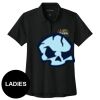 FW Bourbon - Women's Wearever Performance Pique Polo Thumbnail