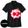 FW Bourbon - Women's Wearever Performance Pique Polo Thumbnail