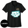 FW Bourbon - Women's Wearever Performance Pique Polo Thumbnail