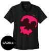 FW Bourbon - Women's Wearever Performance Pique Polo Thumbnail