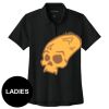 FW Bourbon - Women's Wearever Performance Pique Polo Thumbnail