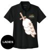 FW Bourbon - Women's Wearever Performance Pique Polo Thumbnail
