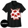FW Bourbon - Women's Wearever Performance Pique Polo Thumbnail