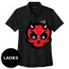 FW Bourbon - Women's Wearever Performance Pique Polo Thumbnail