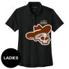 FW Bourbon - Women's Wearever Performance Pique Polo Thumbnail