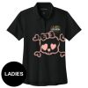 FW Bourbon - Women's Wearever Performance Pique Polo Thumbnail