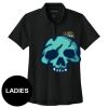 FW Bourbon - Women's Wearever Performance Pique Polo Thumbnail
