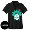 FW Bourbon - Women's Wearever Performance Pique Polo Thumbnail