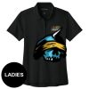 FW Bourbon - Women's Wearever Performance Pique Polo Thumbnail