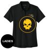 FW Bourbon - Women's Wearever Performance Pique Polo Thumbnail