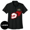 FW Bourbon - Women's Wearever Performance Pique Polo Thumbnail