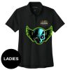 FW Bourbon - Women's Wearever Performance Pique Polo Thumbnail