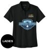 FW Bourbon - Women's Wearever Performance Pique Polo Thumbnail