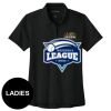 FW Bourbon - Women's Wearever Performance Pique Polo Thumbnail