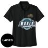 FW Bourbon - Women's Wearever Performance Pique Polo Thumbnail