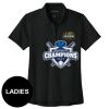 FW Bourbon - Women's Wearever Performance Pique Polo Thumbnail