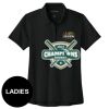 FW Bourbon - Women's Wearever Performance Pique Polo Thumbnail