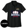 FW Bourbon - Women's Wearever Performance Pique Polo Thumbnail