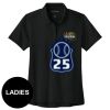 FW Bourbon - Women's Wearever Performance Pique Polo Thumbnail