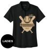 FW Bourbon - Women's Wearever Performance Pique Polo Thumbnail