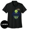 FW Bourbon - Women's Wearever Performance Pique Polo Thumbnail