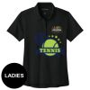 FW Bourbon - Women's Wearever Performance Pique Polo Thumbnail