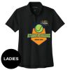 FW Bourbon - Women's Wearever Performance Pique Polo Thumbnail
