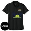 FW Bourbon - Women's Wearever Performance Pique Polo Thumbnail