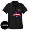 FW Bourbon - Women's Wearever Performance Pique Polo Thumbnail