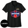 FW Bourbon - Women's Wearever Performance Pique Polo Thumbnail